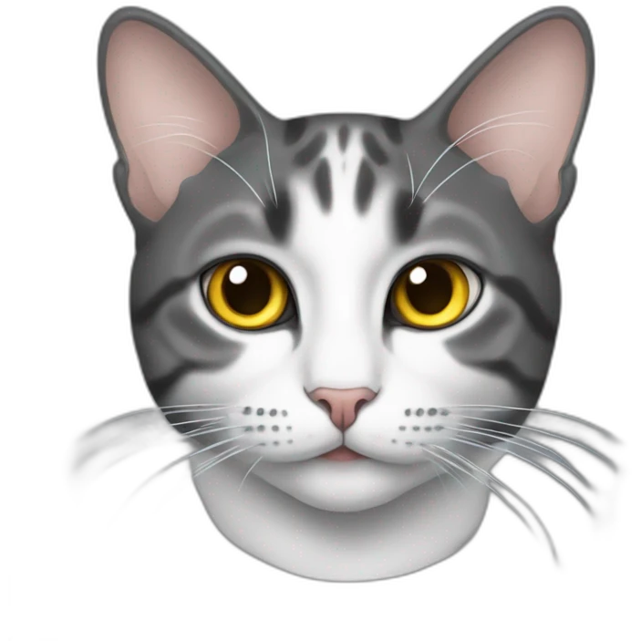 Cat macron emoji