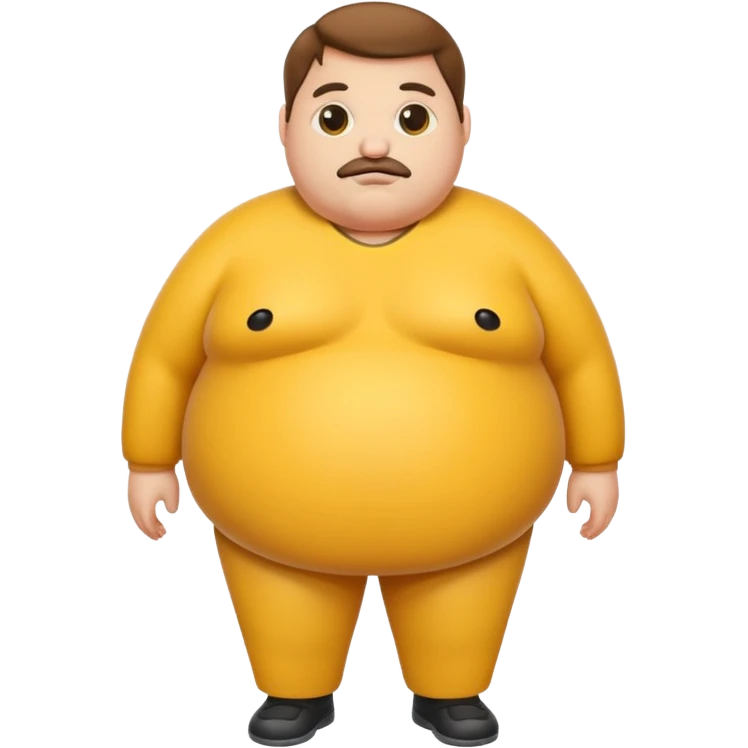 obesity emoji