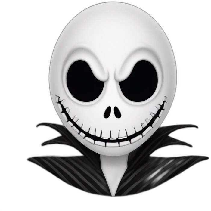 Jack Skellington emoji