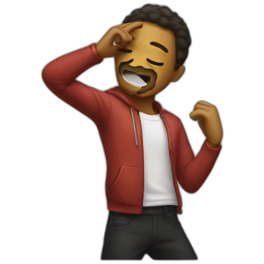 Dab emoji