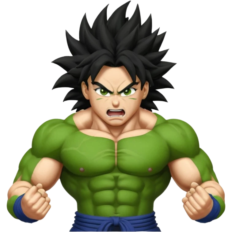 Broly emoji