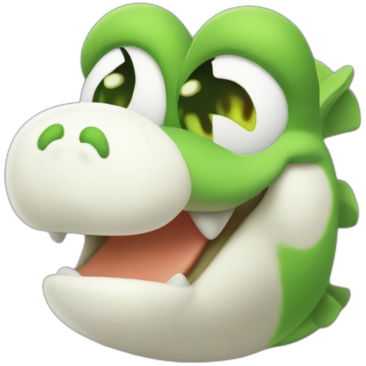 yoshi dort emoji