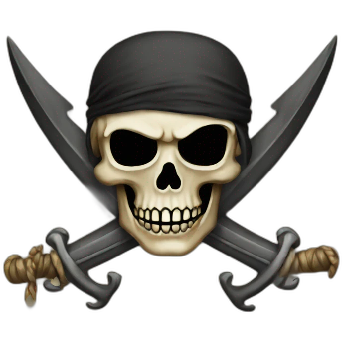 pirate flag emoji