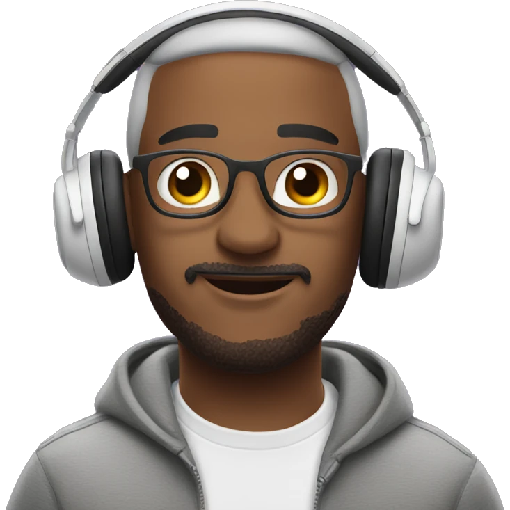 AirPods Max music  emoji