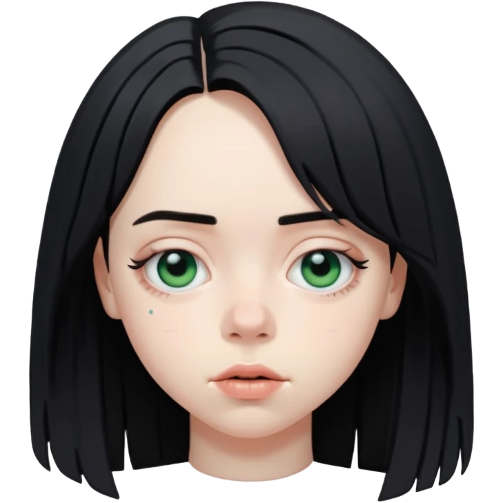 Billie Eilish now emoji