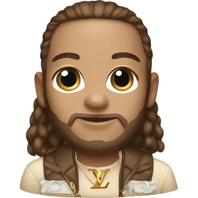 louis vuitton emoji