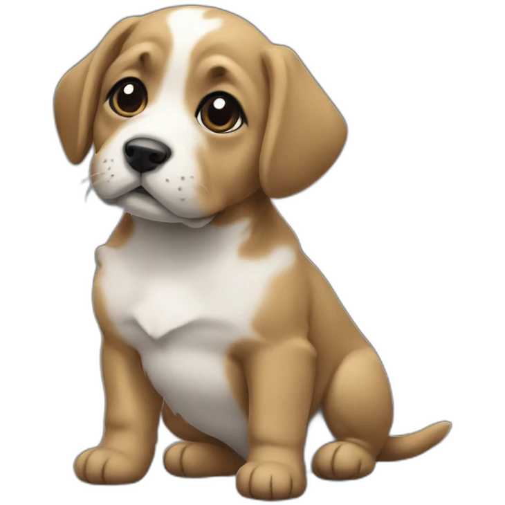 Chiot sherpei emoji