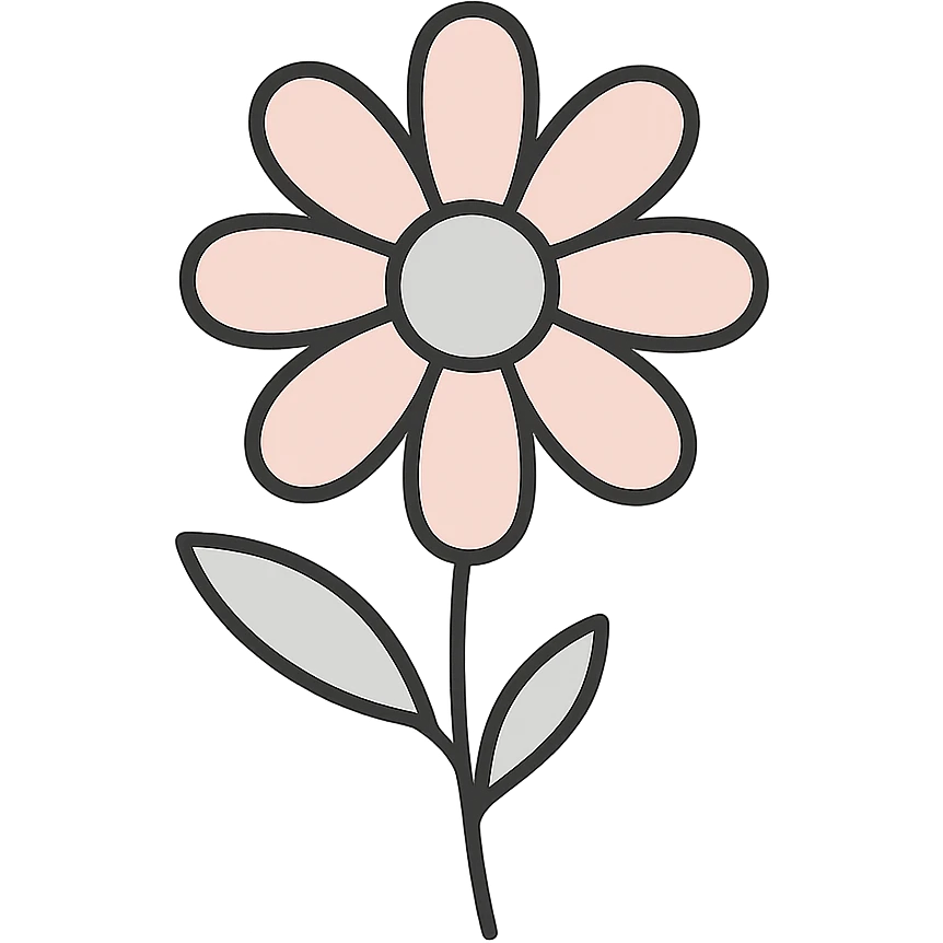 flower emoji