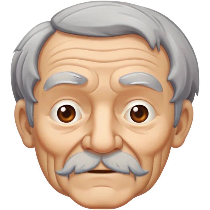 old man emoji