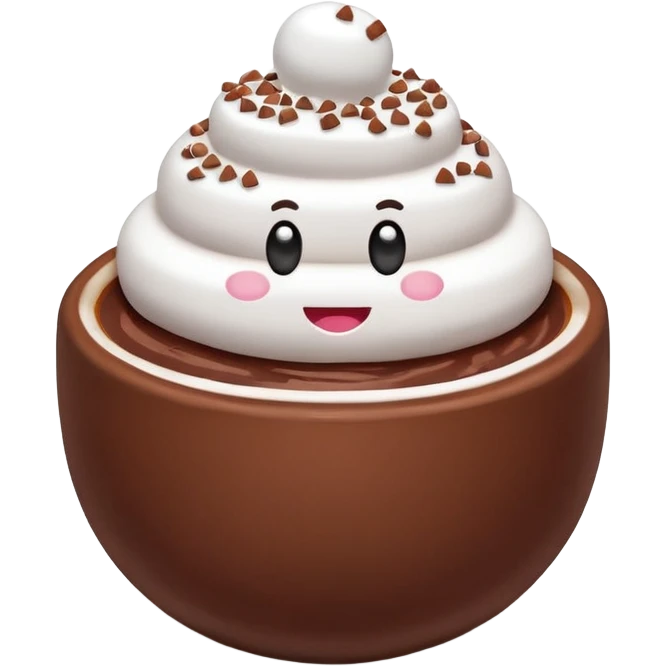 dunkin hot cocoa bomb emoji