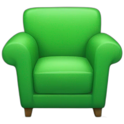 web site sitting on a green arrow chair emoji