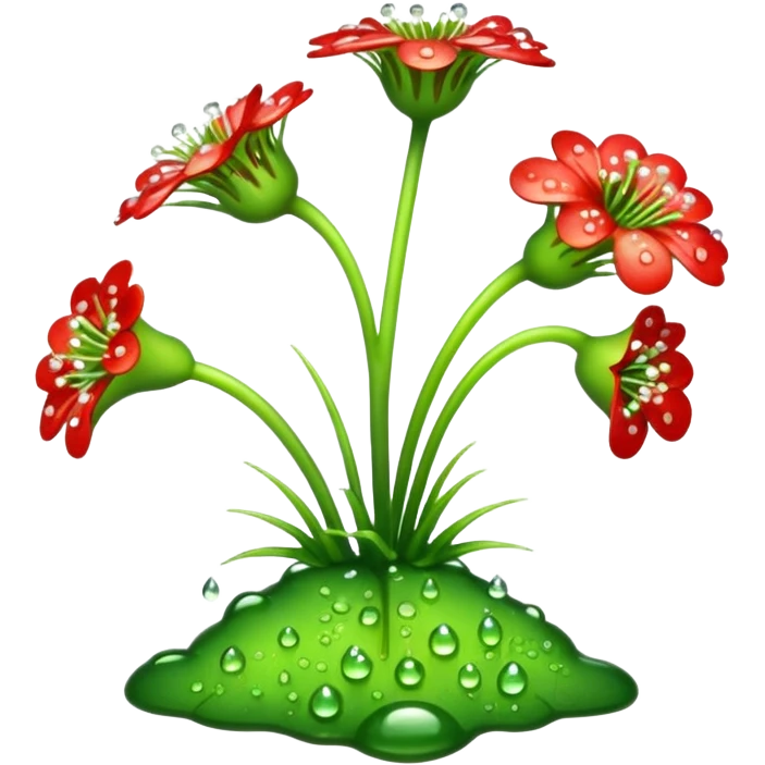 sundew emoji