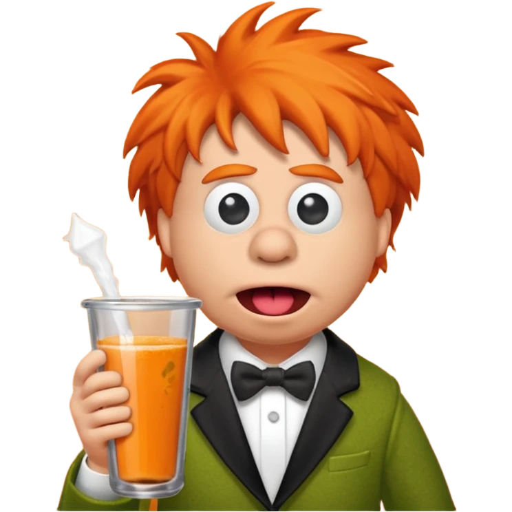 Beaker Muppets emoji