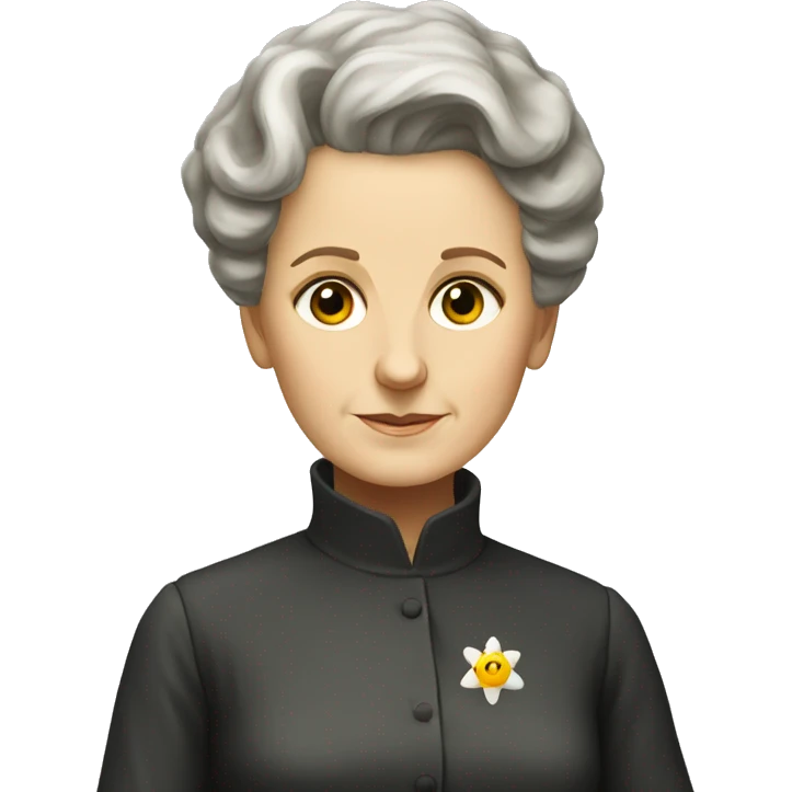 marie curie emoji
