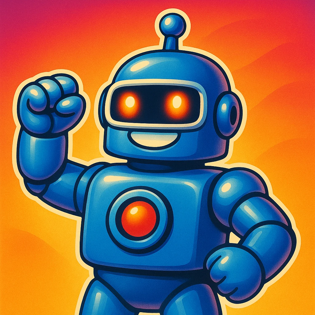 robot emoji