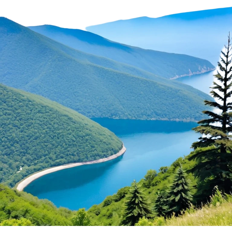 Коричневая корзина с грибами emoji