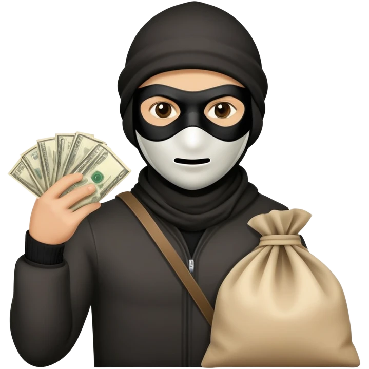 Robber emoji