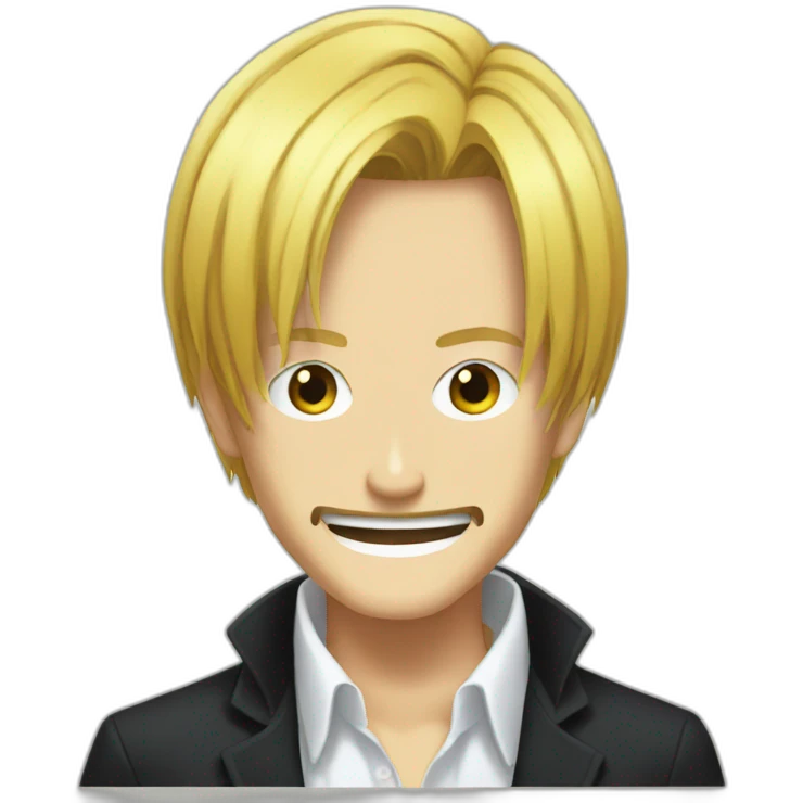Sanji emoji