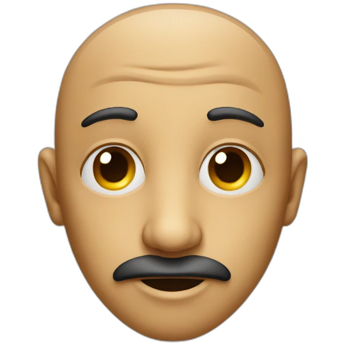 Big nose emoji
