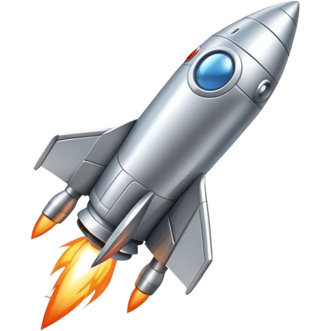 rocket ship emoji