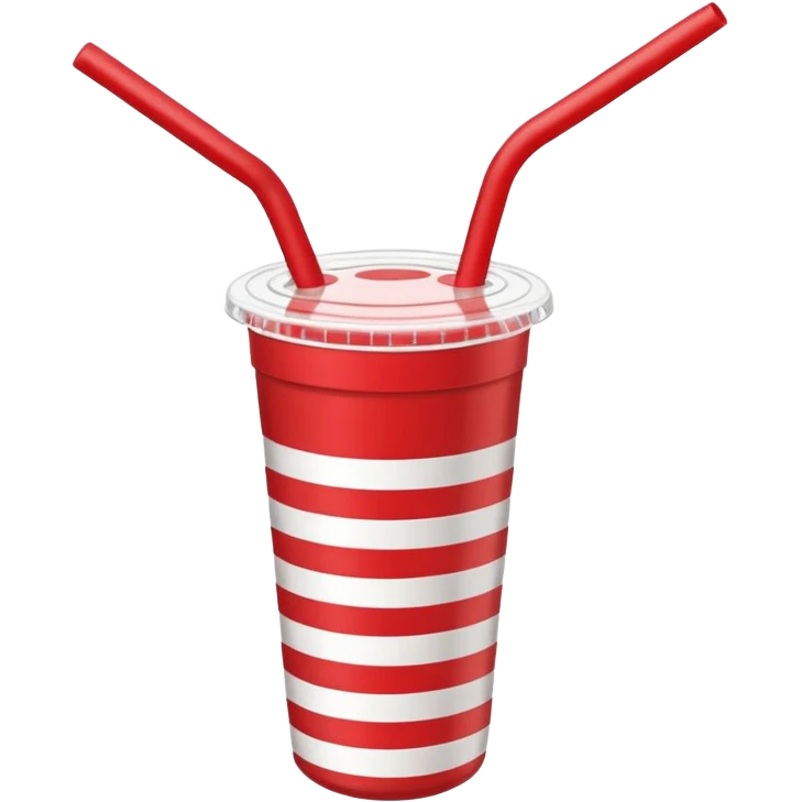 clipart bendy straw emoji