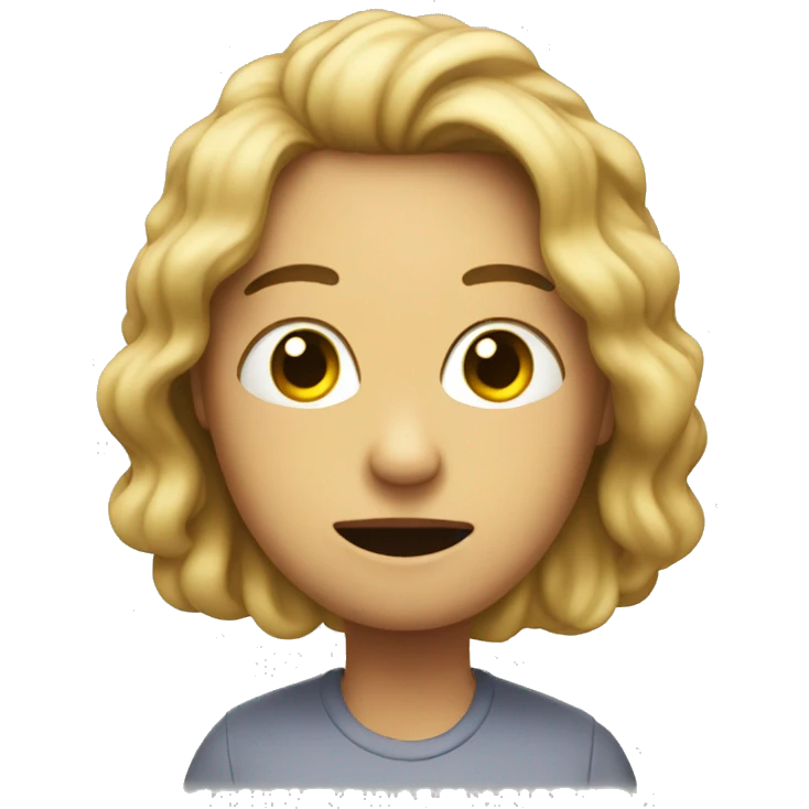 someon with bpd emoji