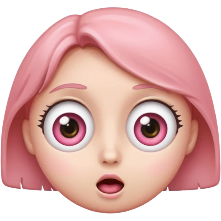 Make me a normal blush emoji 😳 emoji