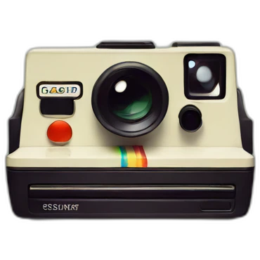 Polaroid emoji