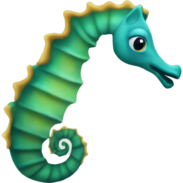 Sea horse emoji