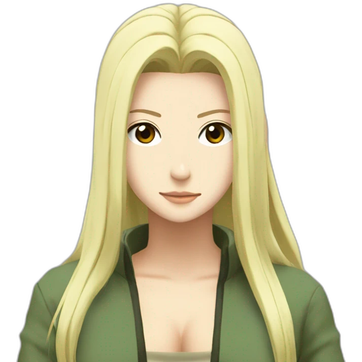 Tsunade emoji