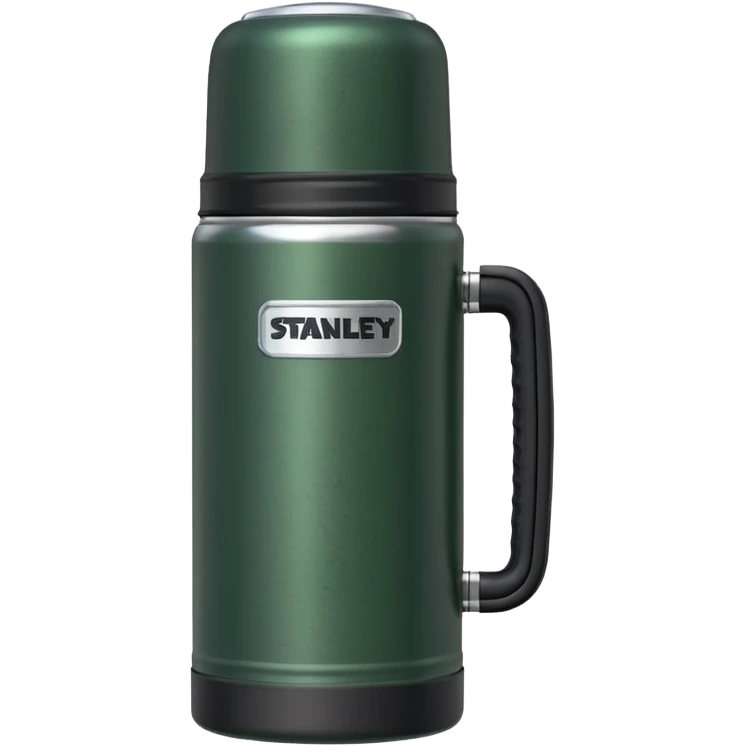 Stanlet thermos emoji