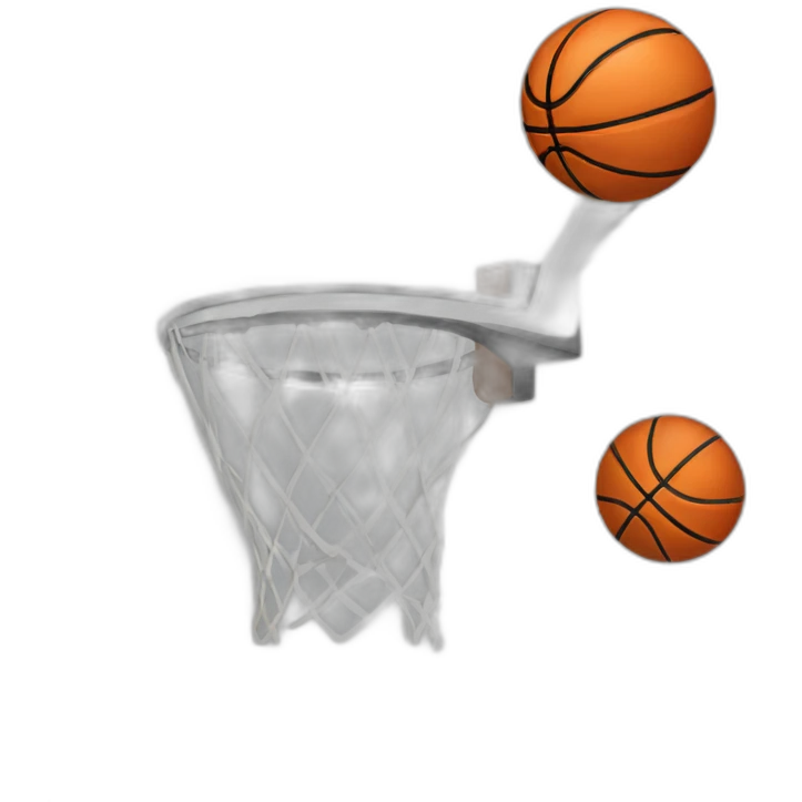 basketball whistle emoji