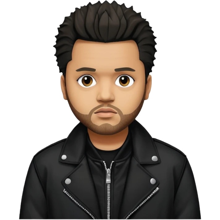 The Weeknd  emoji