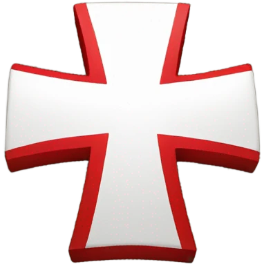 Red Cross emoji
