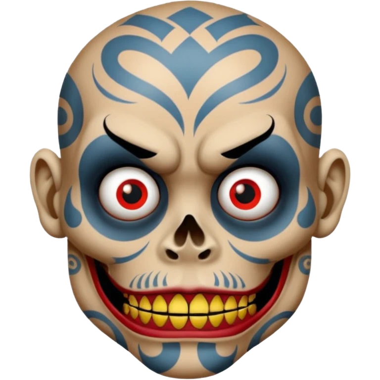 ''tattooed''-scary-looking-with-heavy-face-tattoes emoji