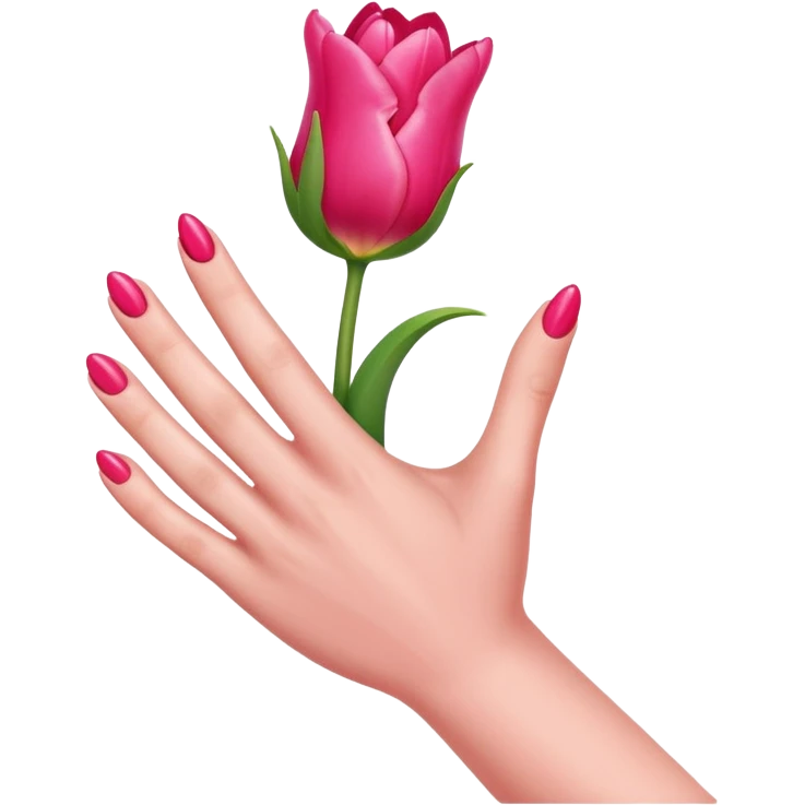 💅+🌷 emoji