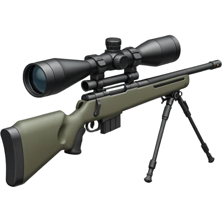 Sniper rifle emoji