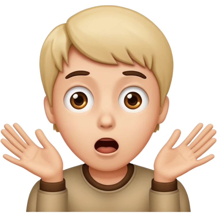 Shocked emoji