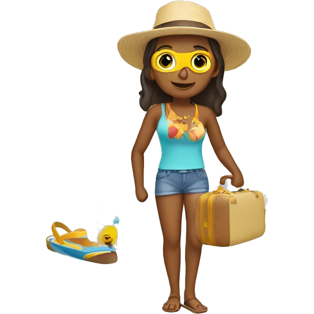 vacations emoji