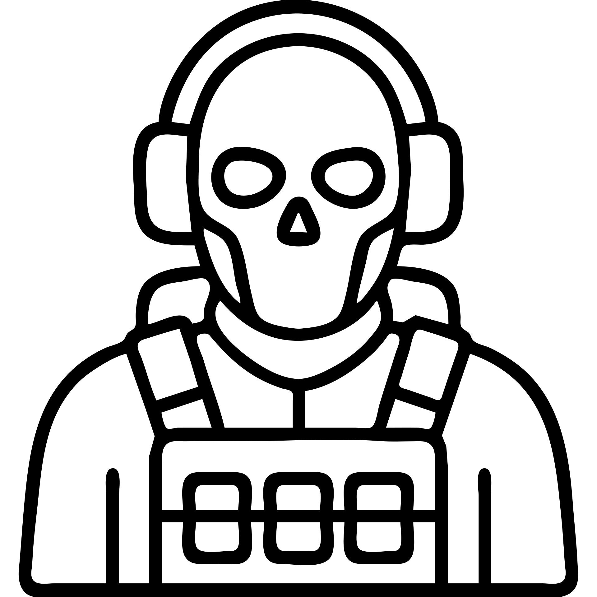 Call of Duty Ghost character with skull mask, tactical military outfit emoji