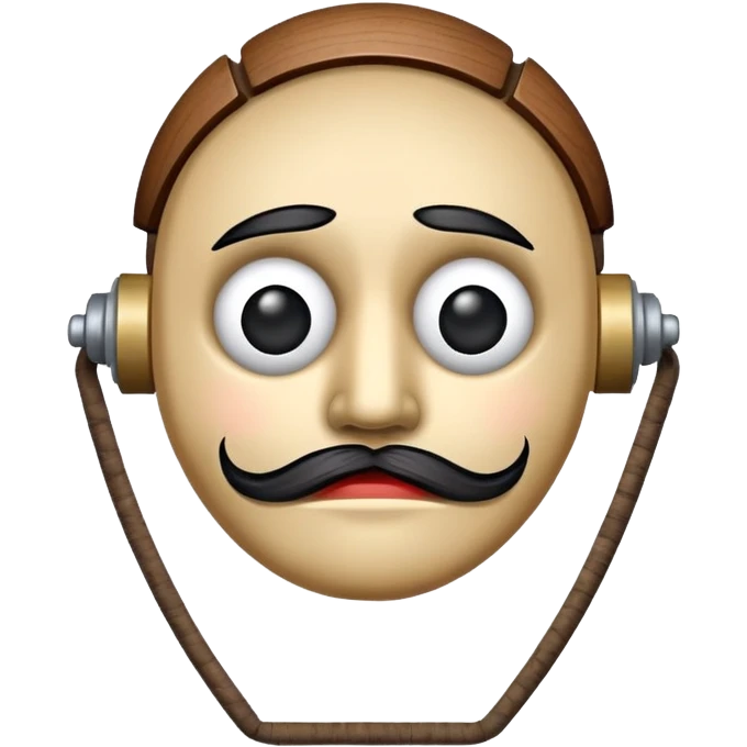 Puppet who always has to work emoji