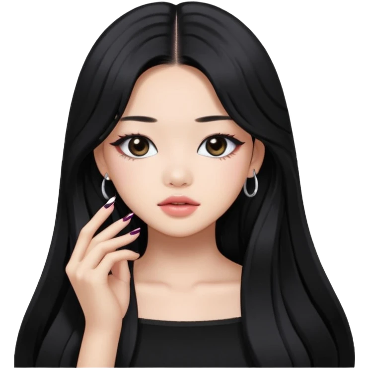 Jennie-BLACKPINK emoji
