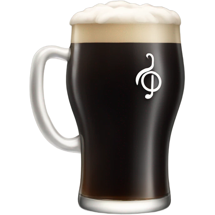 Guinness  emoji