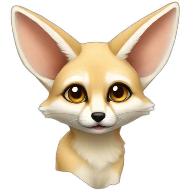 Fennec emoji