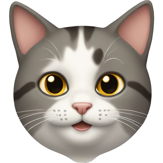 Un gatto che beve  emoji