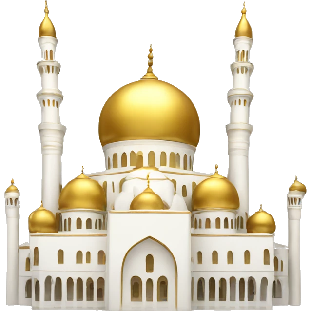 Golden Mosque emoji