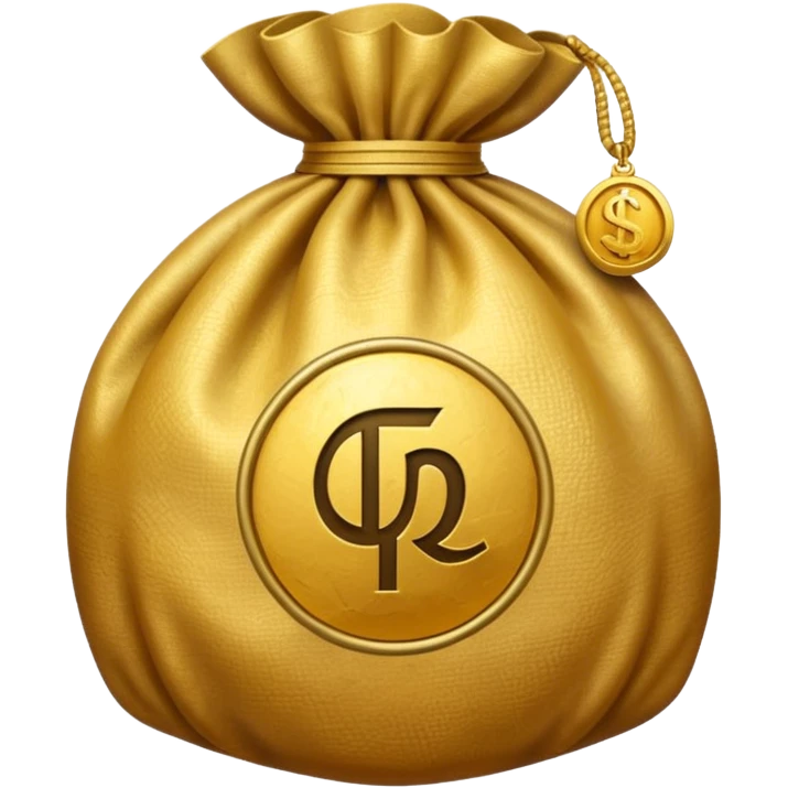 money bag with rupeee symbol emoji