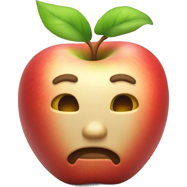 3d Apple  emoji