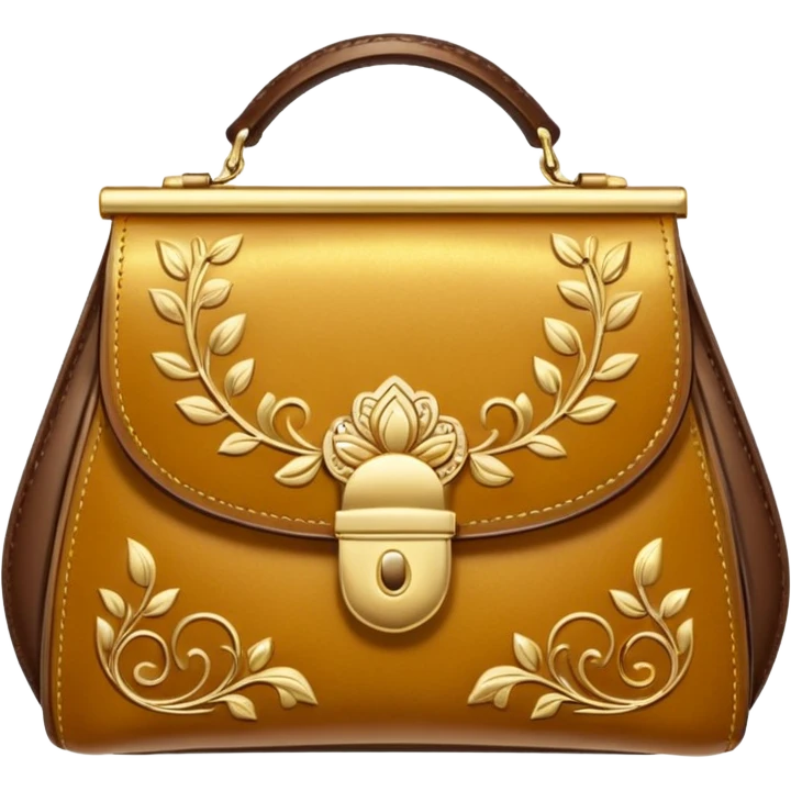 golden purse with wallet emoji