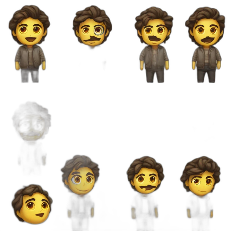 مایکی از انیمه توکیو ریونجرز emoji